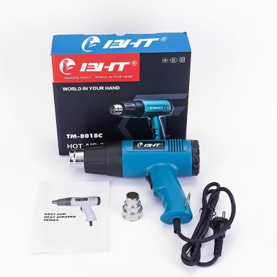 China Factory Wholesale Price Temperature Adjustable Hot Blower Gun Welding Air Gun Digital Air Gun Plastic Hot High Quality Good Price for sale