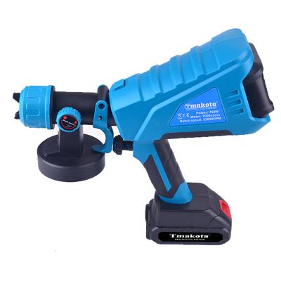 China Cordless Portable Electric High Pressure Airless Paint Spray Gun Paint Sprayer Gun for sale