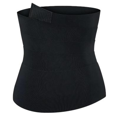 China Breathable Postpartum Belt Wrap Recovery Belly Band Slimming Shapewear For Women With Customized Logo for sale