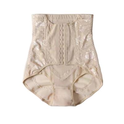 China Lower Waist Tummy Shaper Antibacterial Women High Waist Slimming Corset Panties Bodysuit Trainer Shapewear For Women for sale