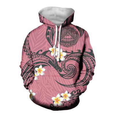 China Anti-Wrinkle Old School Fashion Polynesian Turtle Print Women Fashion Hoodie Gym Hoodie Autumn Hoodie New Design Women Hooded Tops for sale