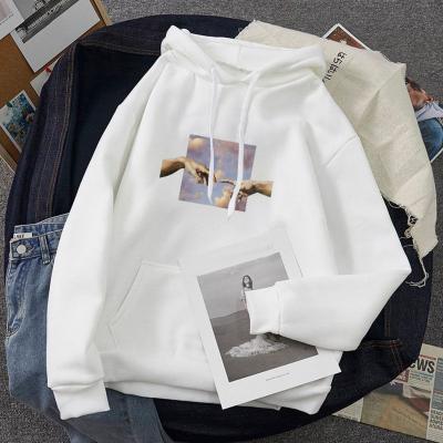 China Autumn Fashion Winter and Autumn Coat Trend Women's Hoodie Breathable Loose Temperament and Thin Soft for sale