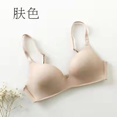 China Traceless Antibacterial Explosive Lightweight No Underwire Gather Chest Little Girls Underwear Sport Breathable Bra Sleep Top Bra for sale