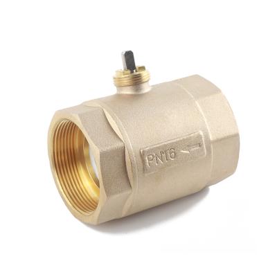 China Factory direct sales DN50 two way brass electric ball valve DN50 for sale