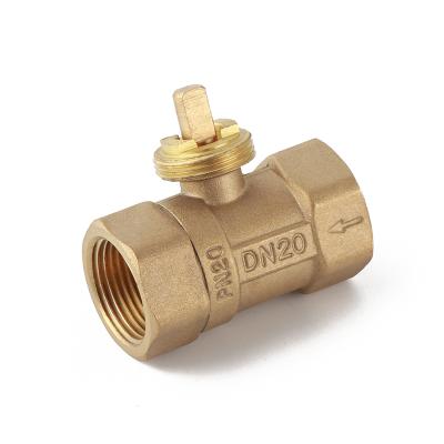 China Factory Price Supplier Electric Ball Valve Dn20 DN20 Ball Valve Water Electric Solenoid Valve for sale