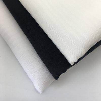 China Black White Binding Hat Belt Pocket Pattern Herringbone Jacquard TC 65/35 Cotton 133*72 0.2CM Poly Woven Fabric Supping for sale