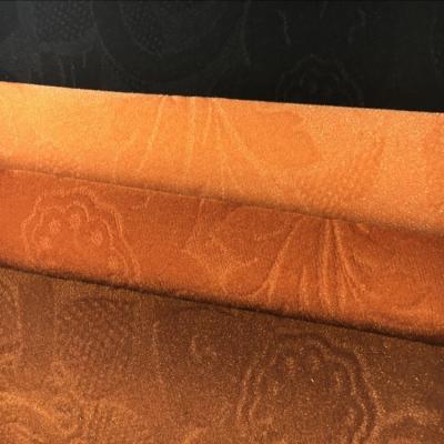 China Simple Material Poly Velvet Throw Pattern Flocking Ready Goods Supplying Sofa Fabric for sale