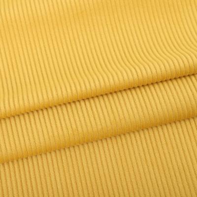 China Polyester Simply 100% Wide 6 Wales Warp Corduroy Knitting Fabric For Garment Pillow Cushion Shoes Hat Sofa Toy Home Textile Products for sale