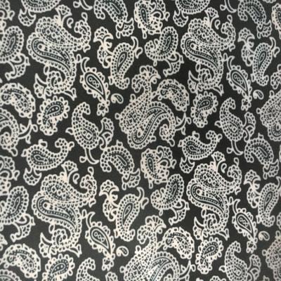 China 2019 Latest Pattern 100%T Paper Print Paisley Tear-Resistant Design Parker Lining Fabric for sale