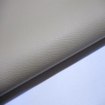 China Waterproof Leatherette Fabric Emboss Design PU PVC Backing Bag Nonwoven Knitting Shoe Sofa Fabric for sale