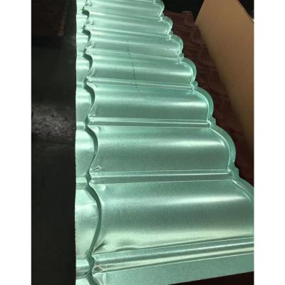 China Modern Al-zinc Stone Metal Coated Roof Tile for sale