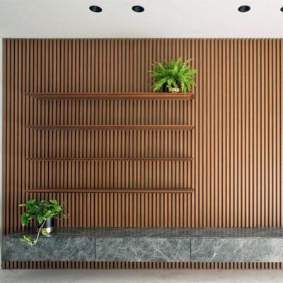 China Modern UV Resistant Outdoor Composite Wpc Wall Panel Wpc Wall Cladding Suite For Exterior for sale