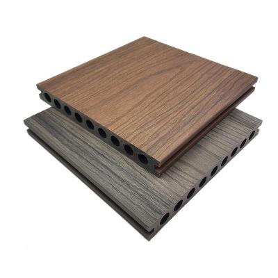 China Eco Friendly China 25 Years Warranty High Quality Wpc Composite Deck Wood Grain PVC Anti-Static Flooring for sale