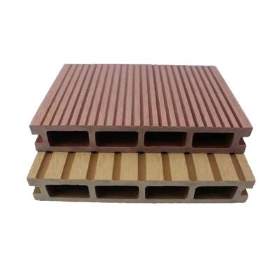 China High Quality Composite Decking Eco Friendly Wood Plastic Composite WPC Flooring Anti UV WPC Board for sale