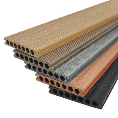 China Modern Outdoor Interlocking Decking Tiles Terrace wpc Bamboo Laminate Flooring for sale