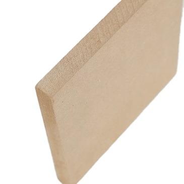 China Modern Natural MDF Melamine MDF Grooved MDF HDF For Interior Construction for sale