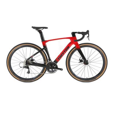 China 51cm Carbon Fiber Gravel Bike for sale