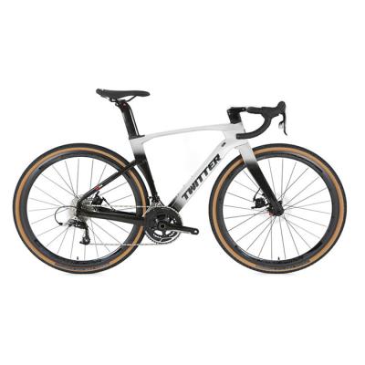 China SHIMANO 105 R7000 22 van het de Vezelgrint van de Snelheidskoolstof de Fiets Volledige Verborgen Kabel Te koop