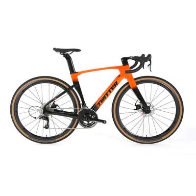 China EPS 40C 51cm Carbon Road Bike , Gravel Racer Bikes Full Hidden Cable Professional for sale