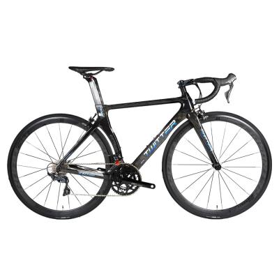 Chine Vélo de route de fibre de carbone de la vitesse 8.3KG 22, pro vélo de route de Twitter T10 à vendre