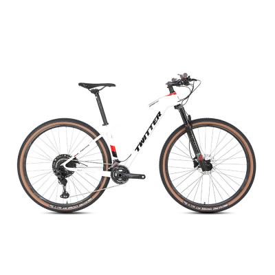 China Carbon Fiber Montain Bike 27.5 29er Warriorpro SHIMANO XT/M8100 24Speed Thro-Axle 12*148mm Boost Disc Brake for sale