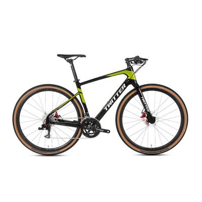 China 9.6KG Carbon Hybrid Bicycles Excellent Stiffness To Weight Ratio With RoHs for sale