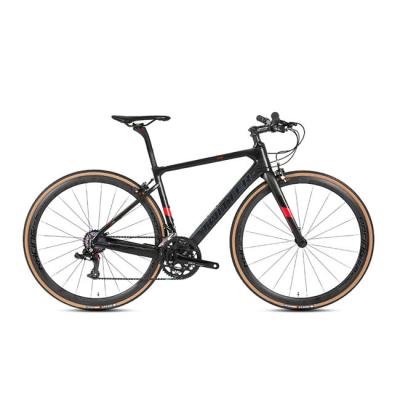 Chine Vélo hybride de pro de DISCRÉTION fibre de carbone, taille 45cm de vélo de coureur de route 48cm 51cm 54cm à vendre