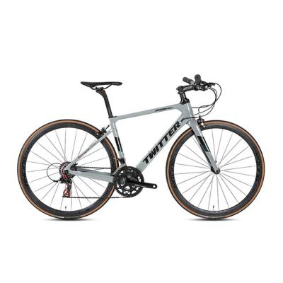 Κίνα Υβριδικό ποδήλατο 54cm ινών άνθρακα SRAM S700 22S πλαίσιο για τους άνδρες και τις γυναίκες προς πώληση