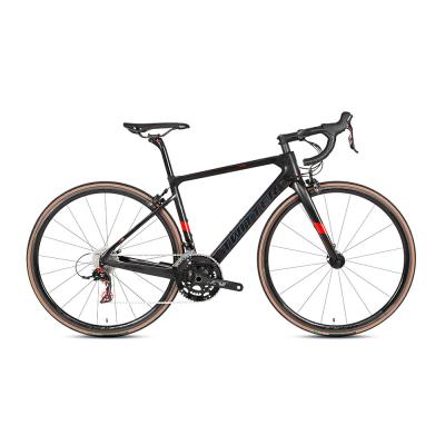 China 8.7KG Carbon Fiber Road Bike , 48cm Carbon Road Bike RS 22 Speed for sale