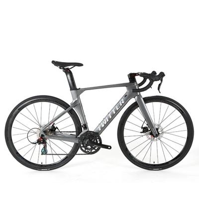 China High Modulus Carbon Fiber Road Bike RETROSPEC 24 Bike Speed Multi Colors for sale