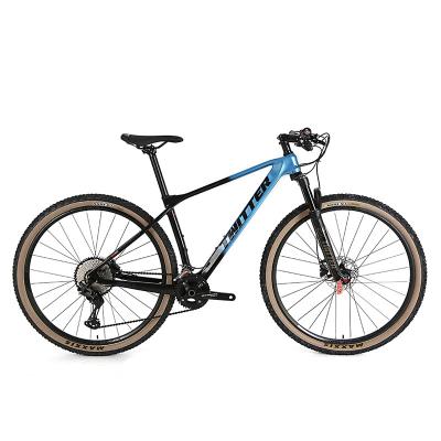 China SRAM GX 12Speed Groupset Carbon Fiber Mountain Bike , 27.5 Mountain Bike For Adult for sale