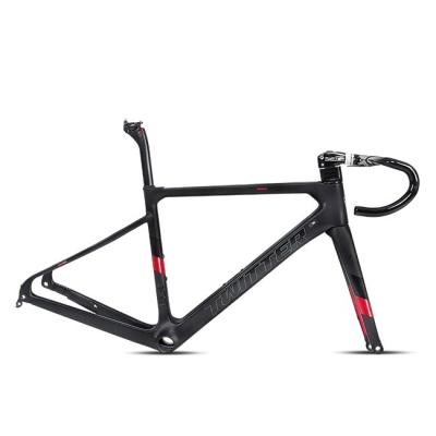 China Kundengebundener Logo Carbon Road Frame, 56cm Fahrrad-Rahmen-mehrfache Farbwahlen zu verkaufen