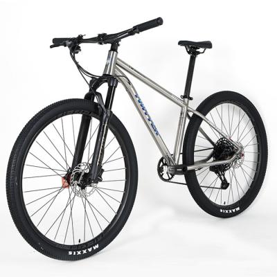 China Hydraulic Brake Alloy Frame Mountain Bike 11.6KG TWITTER SHIMANO M8100 for sale