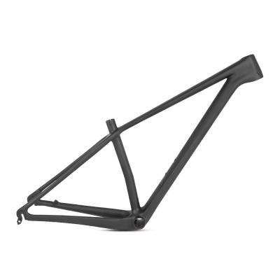 China 27.5 Inch T800 Carbon Fiber MTB Frame Inner Cables No Decals for sale