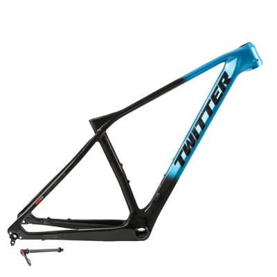 China 29er OEM Road Bike Frame , Full Suspension Bike Frame PREDATORpro Thru Axle for sale