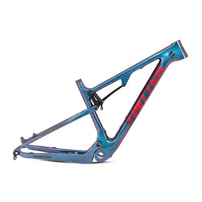 China Travel 120mm T900 Carbon Fiber MTB Frame Rear Shock 165*38*22mm for sale