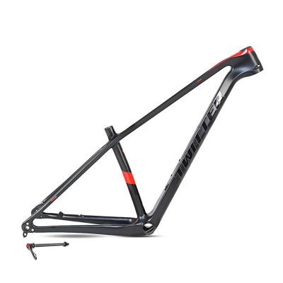 China 148mm Thru Axle Carbon Fiber MTB Frame WARRIOR Pro For Bike for sale