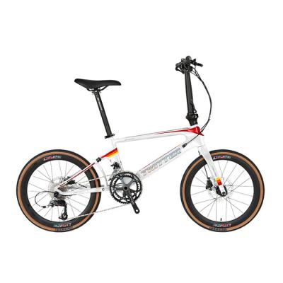 China MT200 Hydraulic Brake Carbon Mountain Folding Bike With SHIMANO TIAGRA 4700 for sale