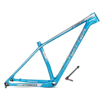 China Suspensión completa del marco MTB 27,5 del carbono del OEM, fibra de carbono Frameset con 142 a través del árbol en venta