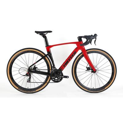 China T900 Carbon Fiber Gravel Bike , 45cm Road Bike GRAVEL V2 22 Speed 40C for sale