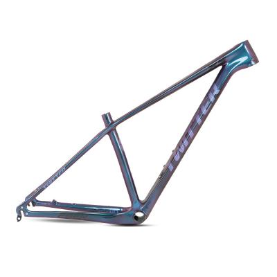 China 29er LEOPARD Pro Carbon Fiber Mountain Bike Frame 148mm Thru Axle for sale