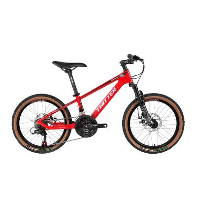 China 20inch Carbon Fiber Mountain Bike SHIMANO EF500 21 Speed With Disc Brake for sale