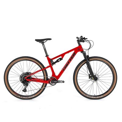 Chine Vélo de montagne de suspension de fibre de carbone de TWITTER plein avec le pneu de MAXXIS à vendre