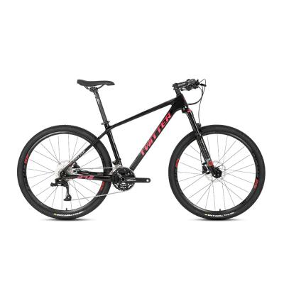 China RETROSPEC 30 Speed Carbon Fiber Mountain Bike , 29 Inch Road Bike With ISO9001 for sale