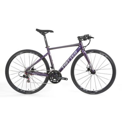 Chine vélo de route de cadre d'alliage de 700C AL7005, vitesse hybride du SOURIRE 22 de vélo de bicyclette à vendre