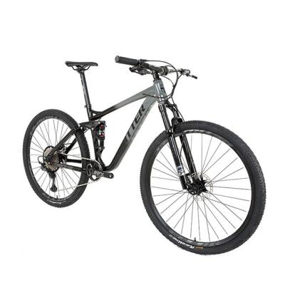 China Full Suspension Aluminium Race Bike 29er TRACKER M6100 12 Speed for sale