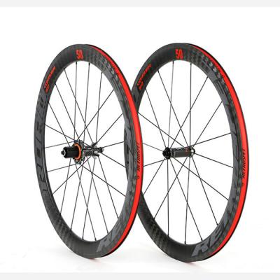 China Carbono ligero Wheelset 700C en venta