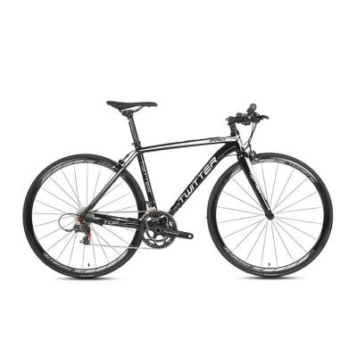 China TW736 leichtes Aluminiumprorennrad 50cm mit gerader Lenkstange zu verkaufen