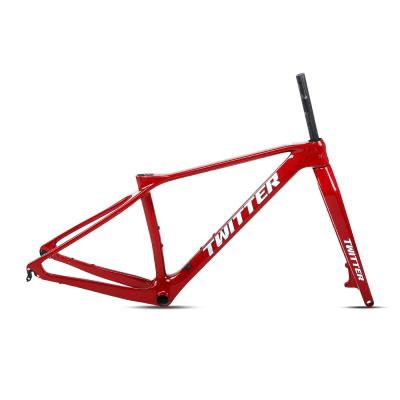 China QR 135mm Carbon Fiber Bicycle Frame M6 29