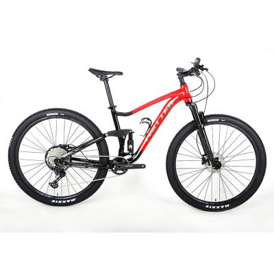 China 29er Hydraulic Disc Brake Aluminum Alloy Full Suspension Mountain Bicycle for sale